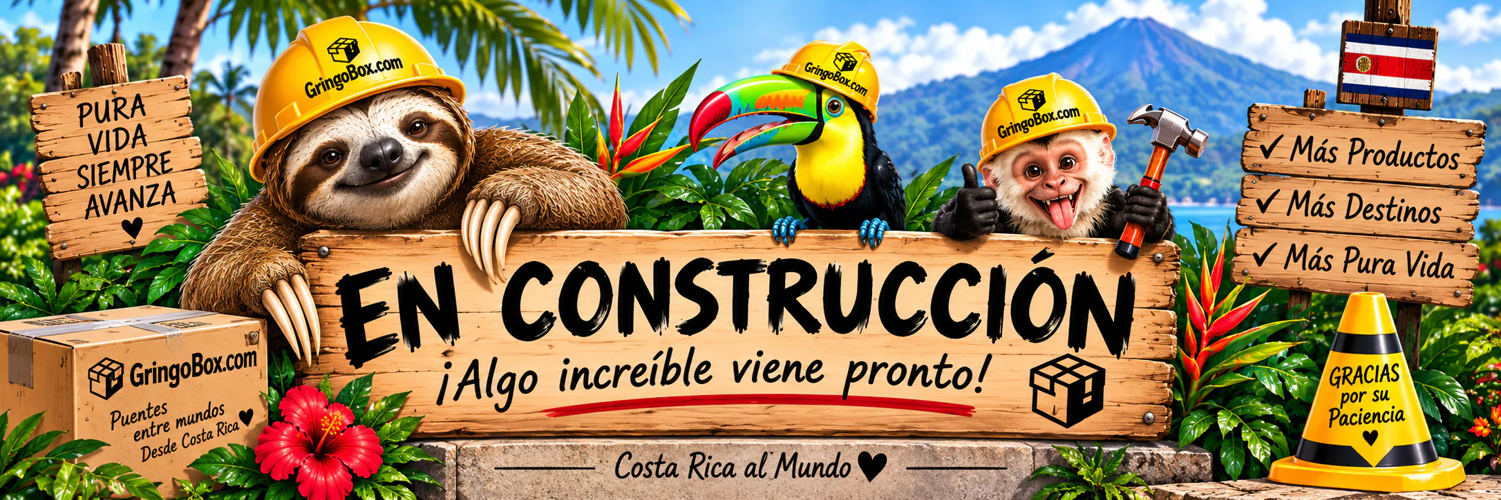 En Construcción - GringoBox.com