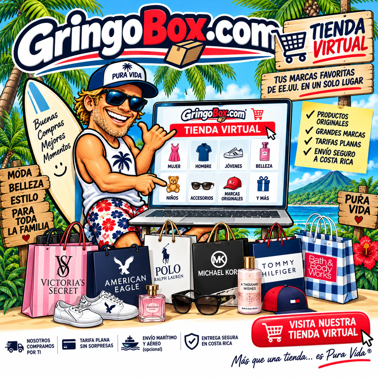 GringoBox Tienda Virtual
