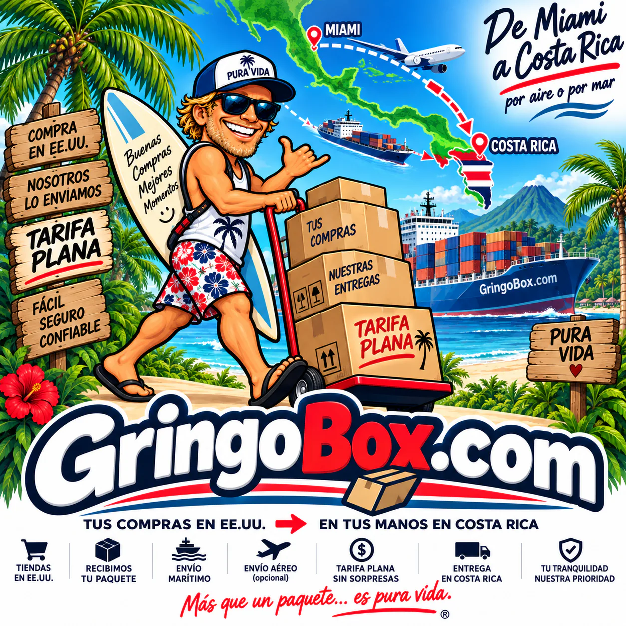 GringoBox Envíos